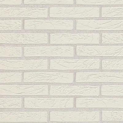 Produktbild von Papiertapete 9044-3 Tapete Stein Beton 0.53 x 10.05 m Erismann Weiß