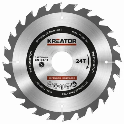 Obrázek produktu pro Pilový kotouč 170 x 30 x 2,2 mm na dřevo včetně redukčních kroužků