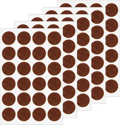 Produktbild von 120 Stück selbstklebende Filzgleiter rund, 22 mm