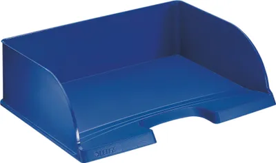 Produktbild von LEITZ Briefablage Jumbo quer Plus blau