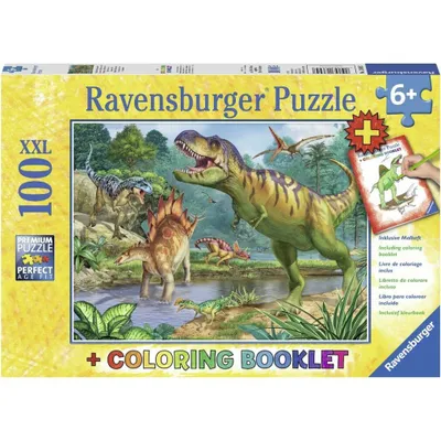 Image de Le monde des dinosaures Ravensburger 13695