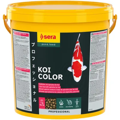 Productafbeelding van Sera Koi Professional Color 21 Liter (7KG)