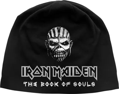 Obrázok produktu pre Iron Maiden - "The Book Of Souls" Kšiltovka pre mužov/dámy Uni RO6671 (One Size) (Black)