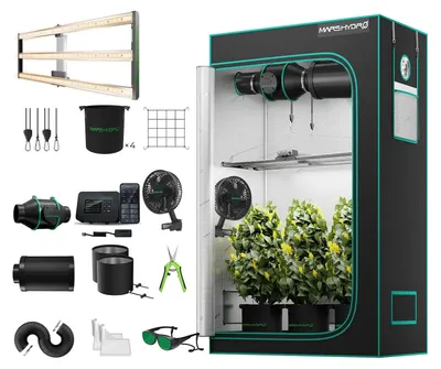 Obrázok produktu pre Kompletná inteligentná growbox FC4000, rozmery 120 x 60 x 180 cm