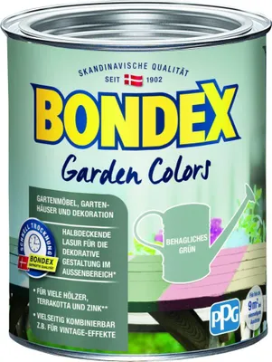 Produktbild von Bondex Garden Colors 750 ml behagliches grün