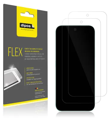 Produktbild von 2x dipos Flex Oppo A5i Pro
