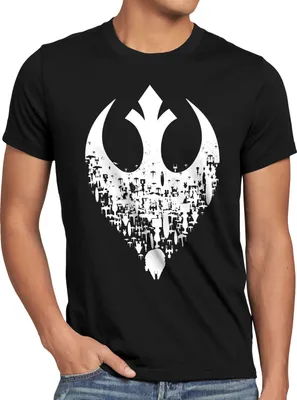 Produktbild von style3 Übermacht Rebellen-Allianz Herren T-Shirt xwing ywing yavin