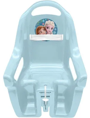 Produktbild von Puppenträger für Kinderfahrräder –  – Die Eiskönigin – Blau