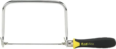 Obrázek produktu pro Stanley 0-15-106, Vyřezávací pila, Černá, Žlutá, Ocel, 16 cm