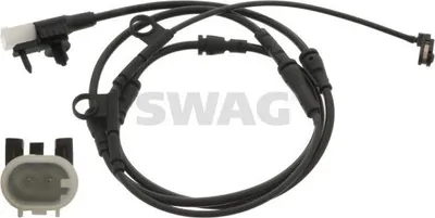 Produktbild von SWAG 22 94 7371 Warnkontakt Bremsbelagverschleiß 1425mm Vorne für LAND ROVER Range Rover Sport (L320) Range Rover Sport (L494) Range Rover IV (L405)