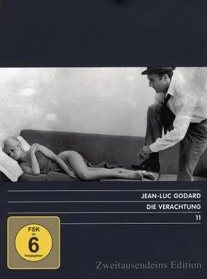 Produktbild von Die Verachtung - Zweitausendeins GmbH - (DVD Video / TV-Serie)