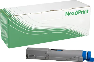 Produktbild von Toner kompatibel zu Oki 43459436 schwarz C 3600 N C 3600 C 3450 N C 3450 C 3400 N