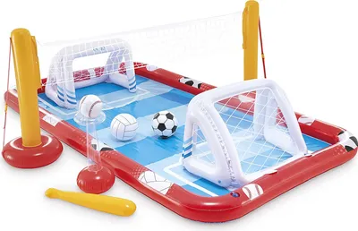Zdjęcie produktu dla INTEX 57147NP Playcentre "Action Sports" brodzik (325x267x102cm) brodzik ogrodowy dla dzieci