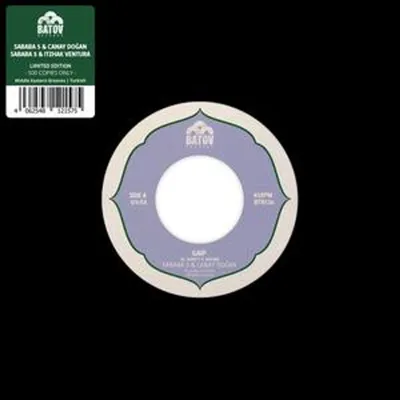 Obrázok produktu pre Sababa 5 & Canay Doğan & Itzhak Ventura: Gaip / Seher (Limited Indie Edition)