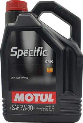 Produktbild von Motoröl MOTUL SPECIFIC 0720 5W-30 5 Liter