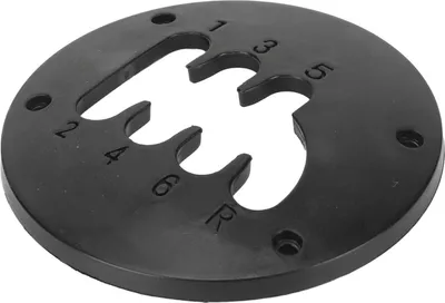 Image de pour Thrustmaster TH8A Gear Mid Plate,pour Thrustmaster TH8A Mid Plate,pour Thrustmaster TH8A Gear Mid Plate Kit,Mid Plate Real Feel Modification Kit,pour Thrustmaster TH8A Modification Kit,pour Thrustmaster TH8A Gear Accessories