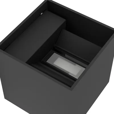 Immagine prodotto di EGLO 74115 Lampada da esterno LED da parete M.SENSOR NERO 'RINCINE'