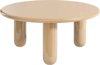 Produktbild von Couchtisch MDF – Beige lackiert – BENESA