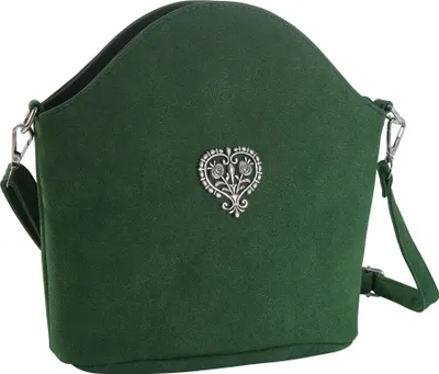 Produktbild von Handtasche Blütenherz - grün