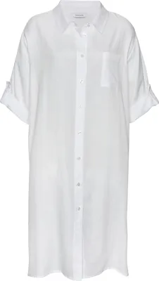 Produktbild von LASCANA Longbluse weiß Größe 36