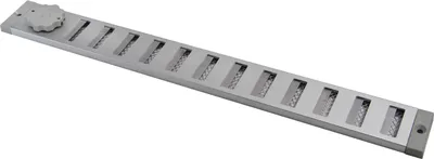 Produktbild von Lüftungsgitter LG 3704 SAA Alu F1 Schiebegitter 370 x 40 mm Zuluft Abluftgitter