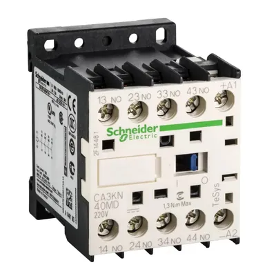 Obrázok produktu pre Pomocný stykač Schneider Electric, 4S, 220V DC CA3KN40MD