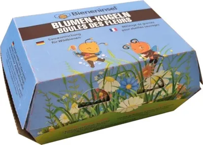 Produktbild von IP Innovationspa BIENENINSEL BLUMEN-KUGEL