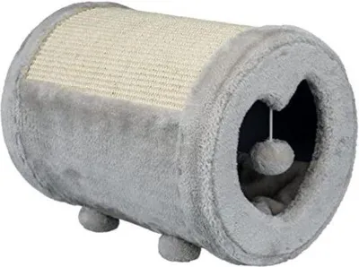 Produktbild von Famanu Kratzbrett grau 3 x 22 x 50 cm für Katzen - Katzenkratzbrett