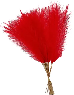 Produktbild von Künstliches Pampasgras, Dekorationen, realistisch, lebendige Farben, lichtbeständig, für Hochzeiten, Tischdekoration, gefälschtes Pampasgras, 10 Stück