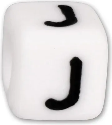 Produktbild von Bead Buchstabe J Beads für Armband KSPPWJ