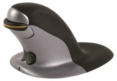 Productafbeelding van Fellowes® 9894901 Maus Penguin, verticaal, klein, draadloos
