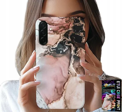 Produktbild von Hülle Für Samsung Galaxy A26 5G - Elegante Marmor Mode + Glas