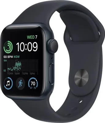 Produktbild von Apple Watch SE OLED 40 mm Czarny GPS