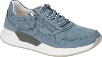 Immagine prodotto di Gabor ROLLINGSOFT scarpe da donna - scarpe da ginnastica sportive stringate blu tempo libero NUOVO