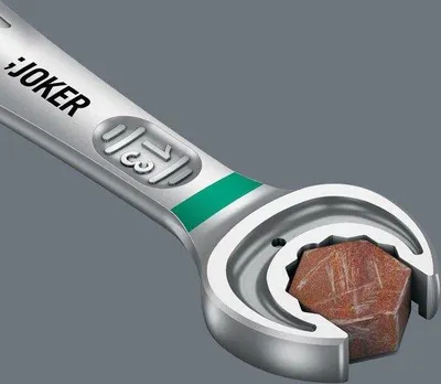 Immagine prodotto di Chiavi ad anello regolabili 10x159 mm, gialle
