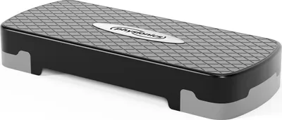 A product shot of an aerobic step board.