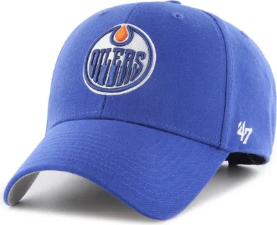 Produktbild von 47 Brand Adjustable Cap - NHL Edmonton Oilers royal