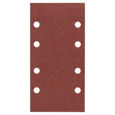 Produktbild von BOSCH Zubehör - abr. vibrierendes selbstgreifendes 93x185 / g120 / 8trous
