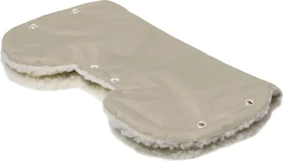 Produktbild von Bergsteiger Kinderwagen Handwärmer, Muff mit Fleece, Buggy, Sportwagen, Radanhänger, Standard 100, Bergsteiger Kinderwagen-Zubehör