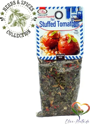 Produktbild von ELLIE 14179 Mischung für gefüllte Tomaten/Paprika (Gemista) 50g von Kreta