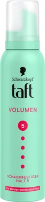 Produktbild von Schwarzkopf Taft Volumen 5 Schaumfestiger für dünner werdendes Haar, 150ml