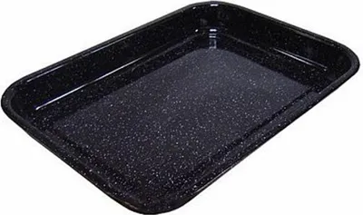 Immagine prodotto di Teglia smaltata CZ 34x26x5cm 2.j. per cottura al forno