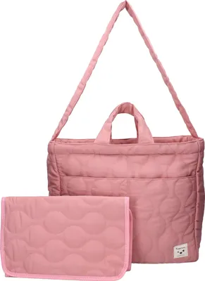 Produktbild von Vadobag Wickeltasche Care Loveable mit viel Stauraum und passender Wickelunterlage Pink One size