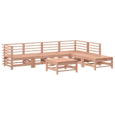 Produktbild von vidaXL 7-tlg. Garten-Lounge-Set Massivholz Douglasie