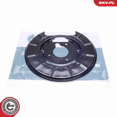 Produktbild von ESEN SKV Spritzblech Bremsscheibe passend für PEUGEOT 406 (8B) Hinten Links 57SKV641 Ankerblech