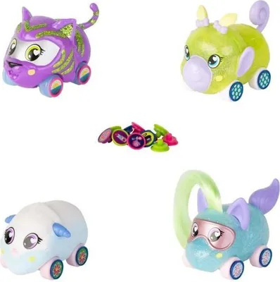 Immagine prodotto di TOMY Ritzy Rollerz - Confezione da 4 personaggi