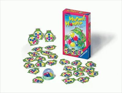 Produktbild von Murmel Monster - Mitbringspiel