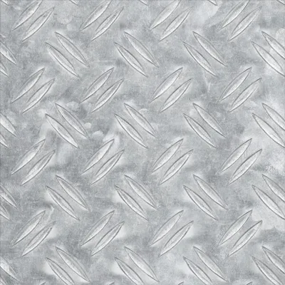 Produktbild von Alfer Riffelblech aus Aluminium, roh, Stärke 1,5-2,0 mm, 300 x 1000 mm