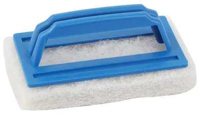 Image de Brosse de nettoyage pour piscine et éponge pour piscines et saunas