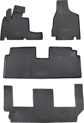 Zdjęcie produktu dla Gumowe dywaniki samochodowe Chrysler Grand Voyager 2008-2016